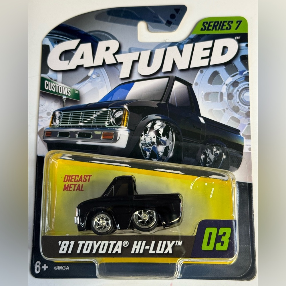 CARTUNED SERIES 7 1981 TOYOTA HI-LUX 03